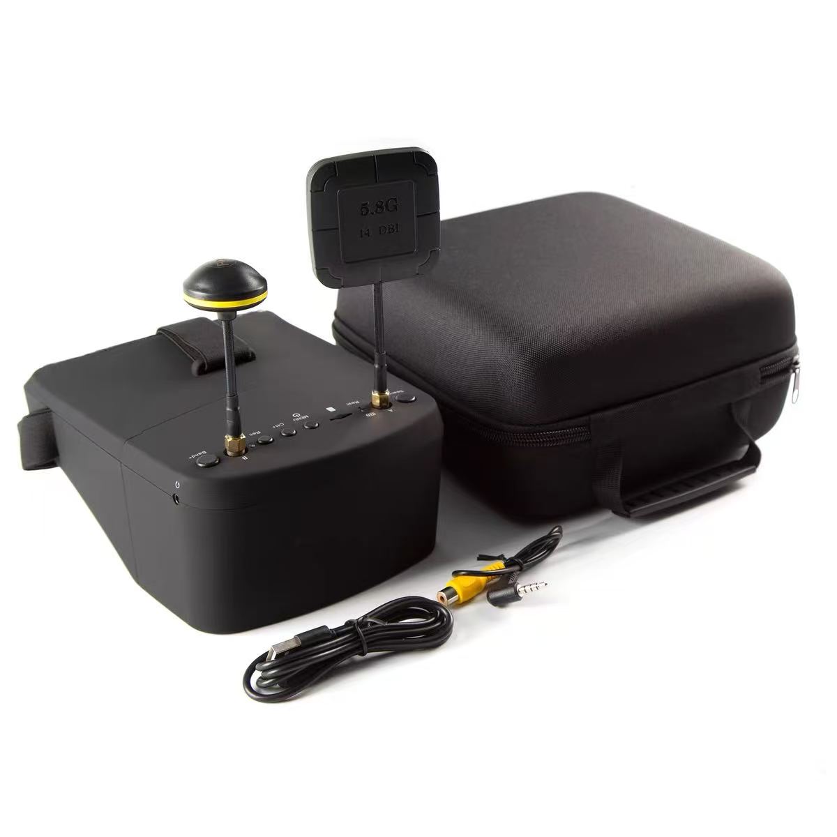 EV800D FPV Goggles 5‑Inch Deta - Drone Racing Goggles review and price