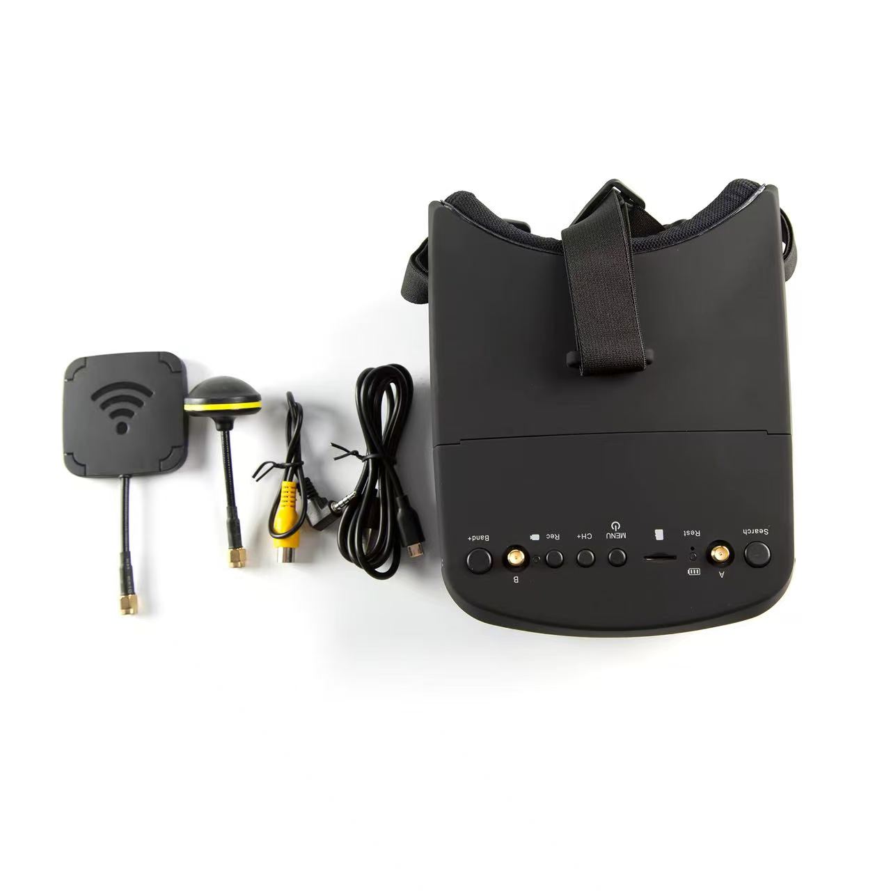 EV800D FPV Goggles 5‑Inch Deta - Drone Racing Goggles review and price