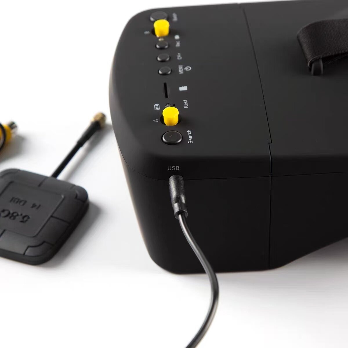 EV800D FPV Goggles 5‑Inch Deta - Drone Racing Goggles review and price