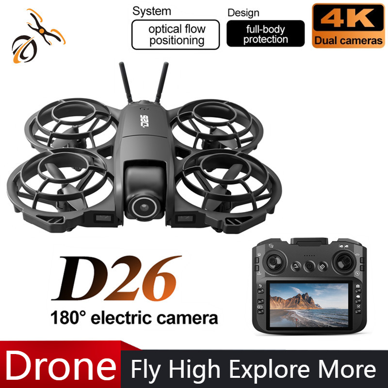 D26 Drone 4K Aerial HD 180° Ca - Drone Racing Camera review and price